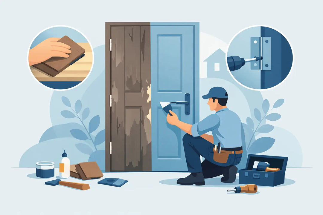How to Repair Old Doors Without Replacing Them