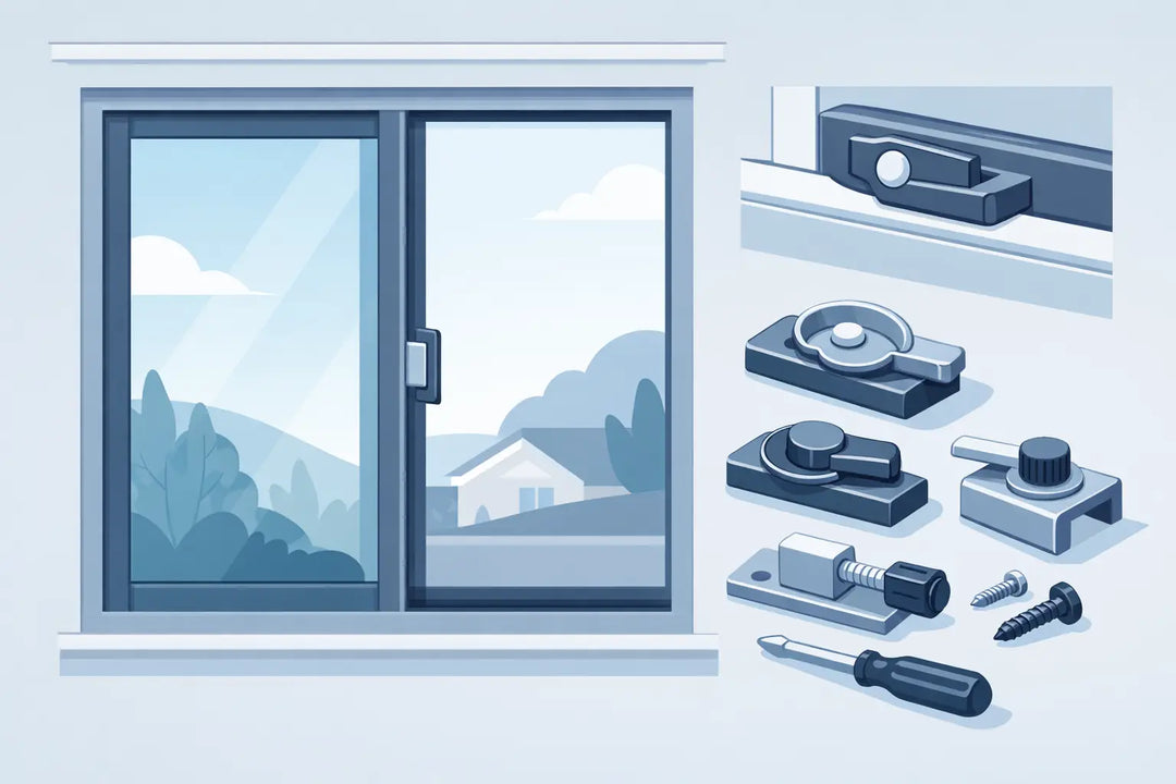 Sliding Window Locks: Find the Right Replacement