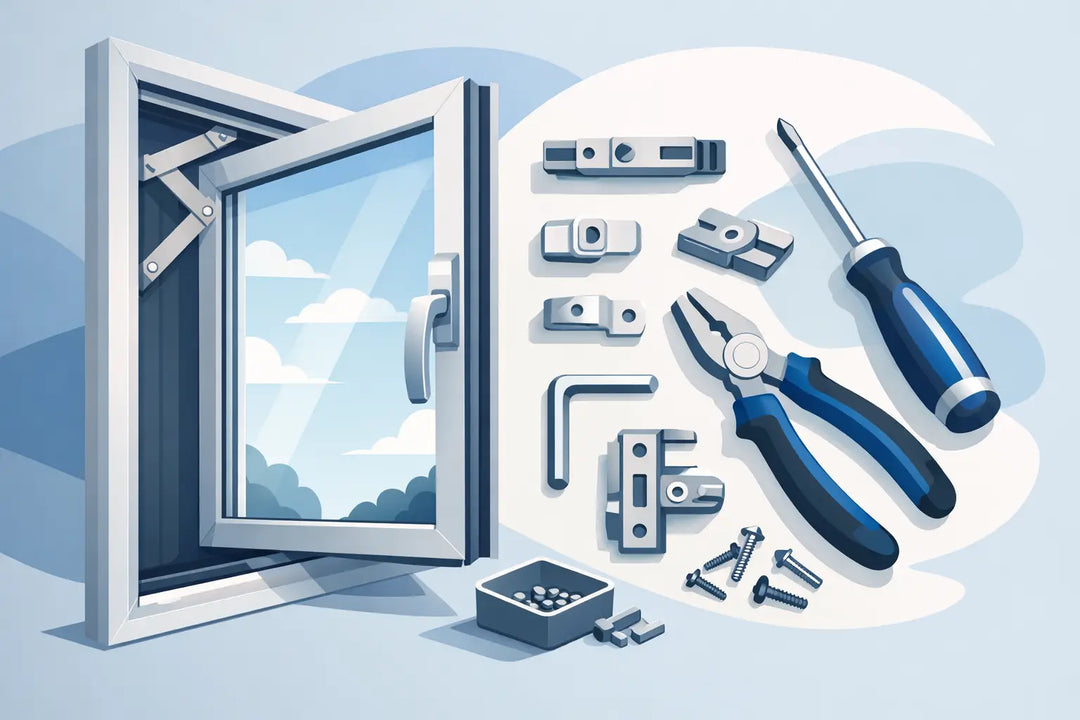 Aluminium Window Hardware Guide for Repairs