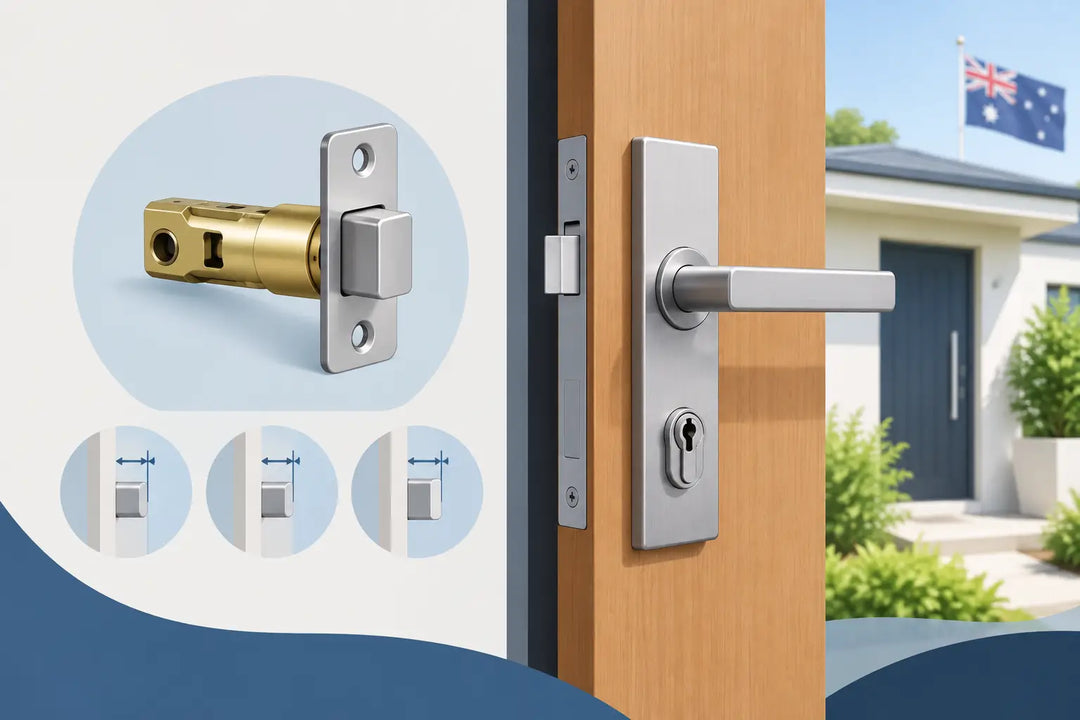 Door Lock Backset Guide for Australian Doors