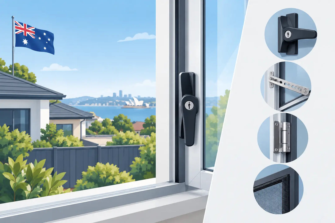 Best Window Security Hardware for Australian Homes