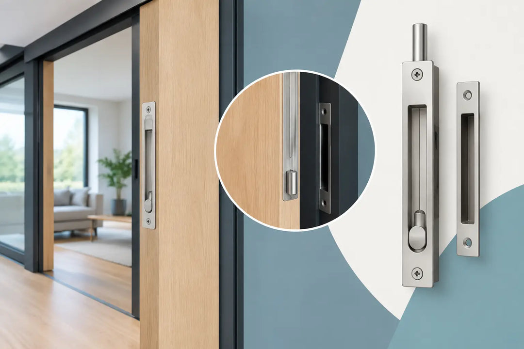 Sliding Door Flush Bolts That Fit Properly