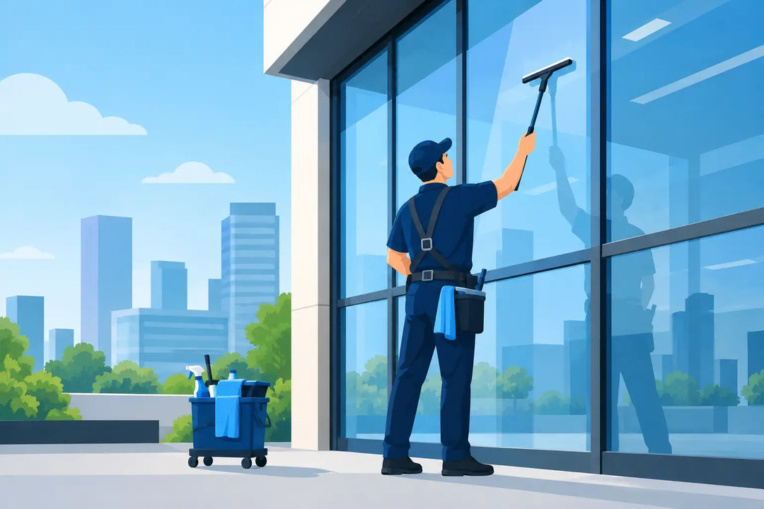 Commercial Window Maintenance That Prevents Failures