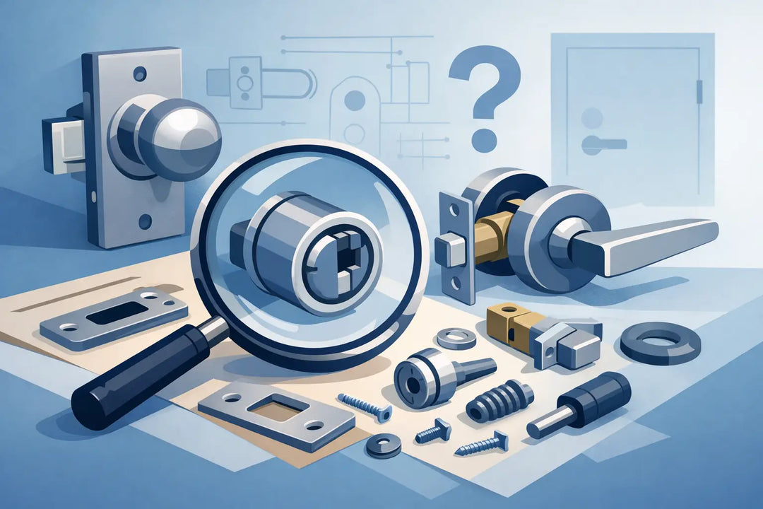 How to Identify Unknown Door Hardware Parts