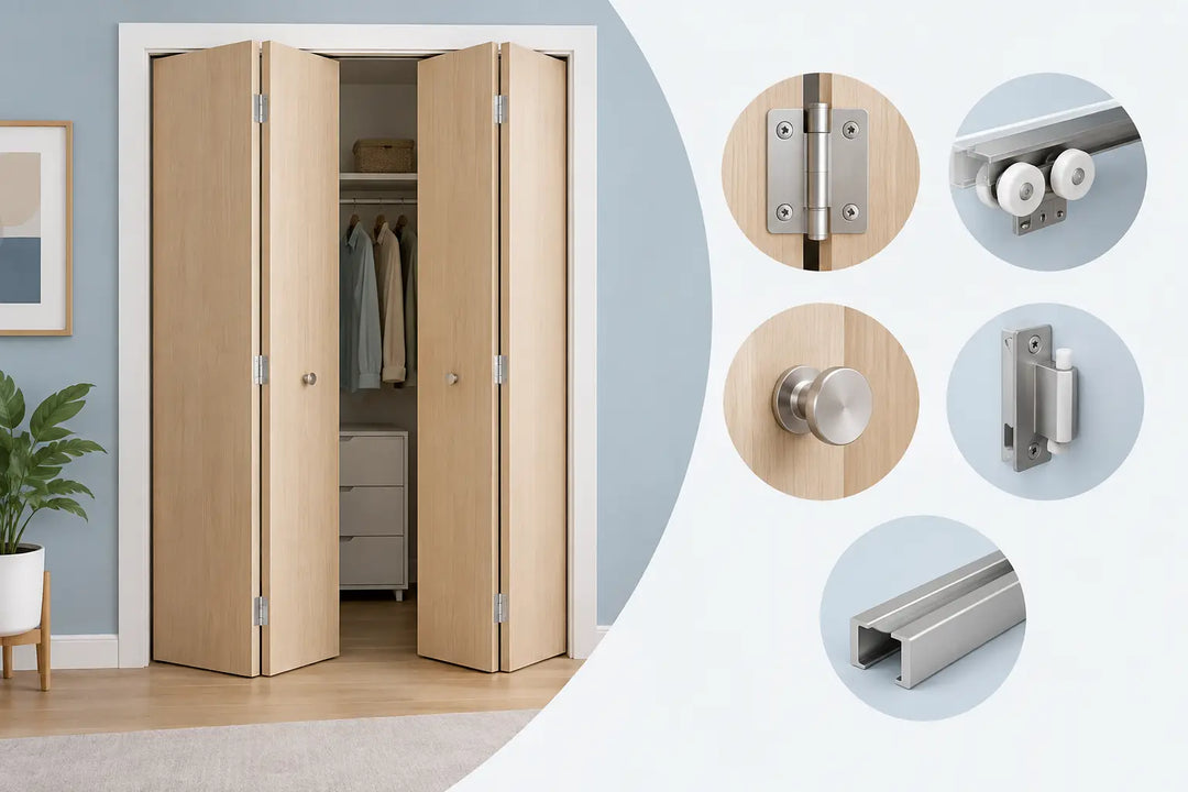 How to Identify the Right Bifold Hardware