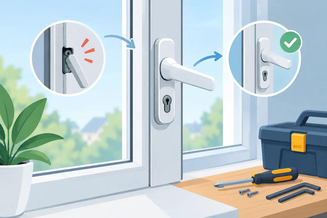 Window Lock Failure Causes and Practical Fixes