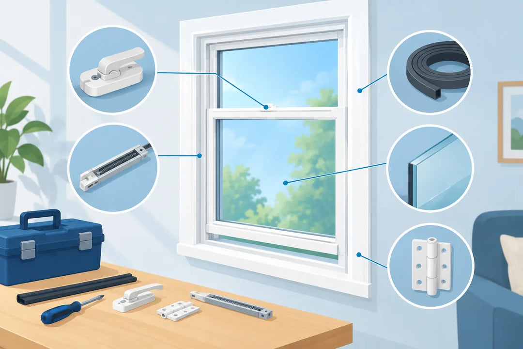 Top Replacement Window Parts to Repair First