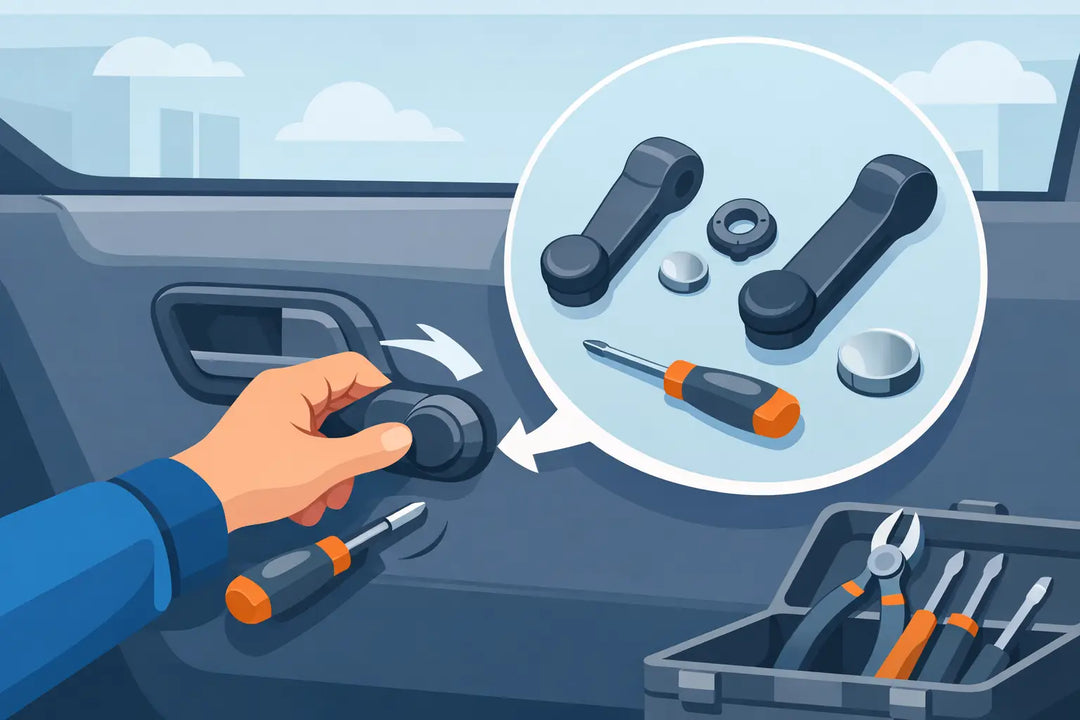 How to Replace Window Winder Handle Correctly