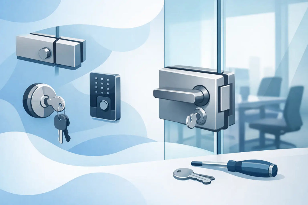 Glass Door Locks: Choose the Right Replacement