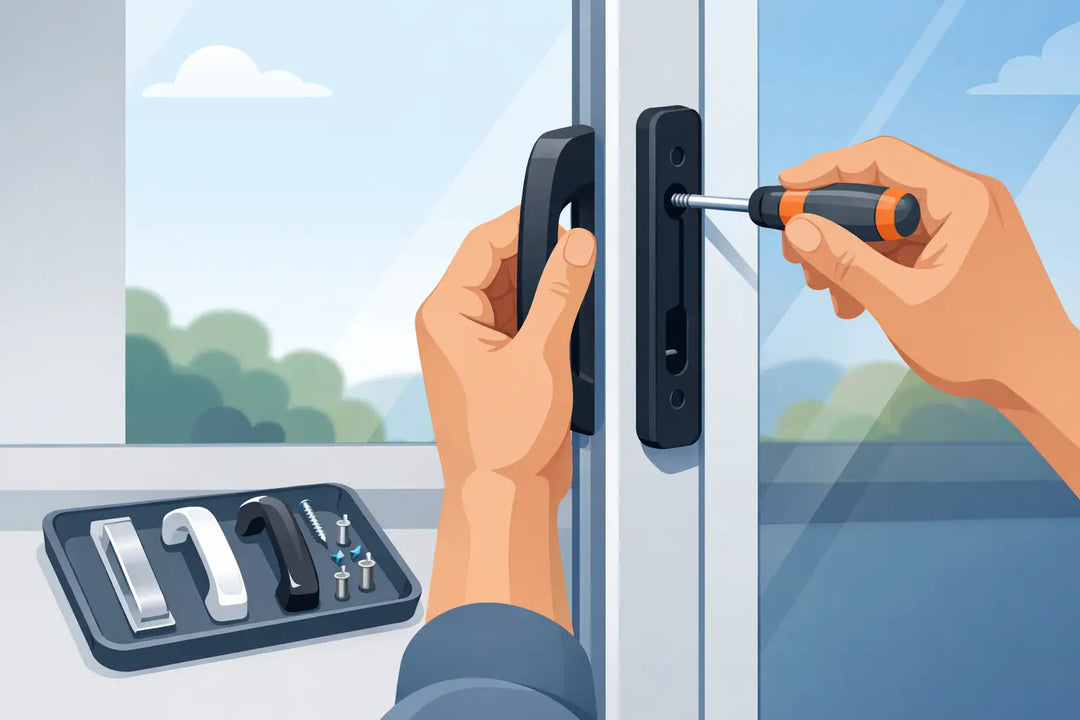 Sliding Door Handle Replacement That Fits Right