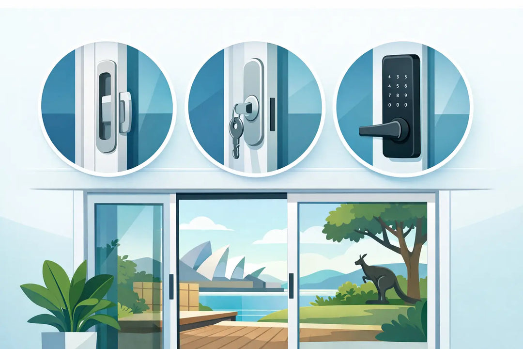 Sliding Door Locks Comparison for Australian Doors