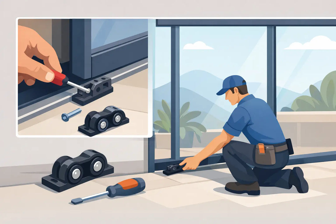 Sliding Door Guide Replacement That Fits Right
