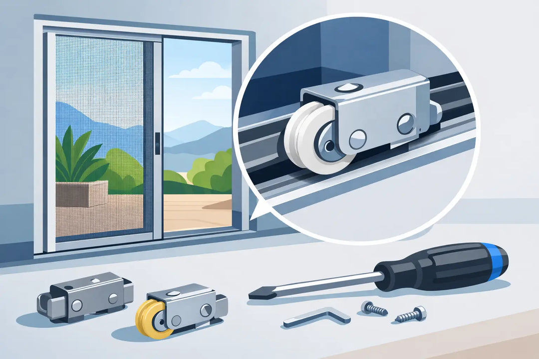 Screen Door Roller Replacement: Get the Fit Right