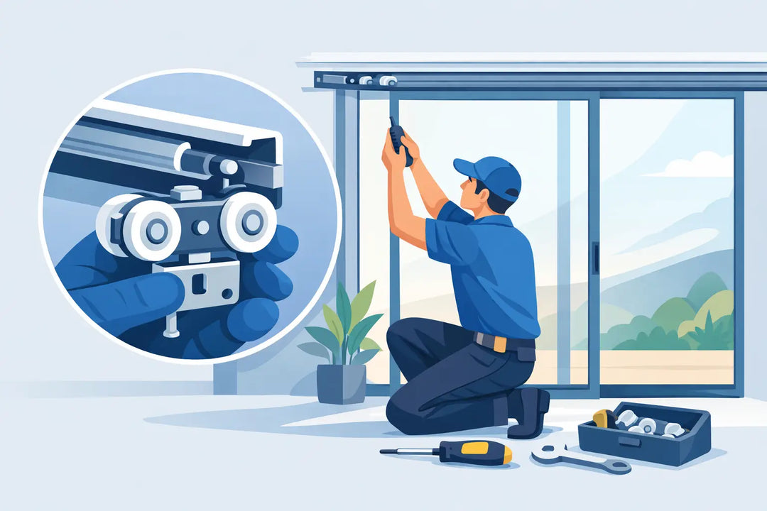 Sliding Door Carriage Replacement Made Simple
