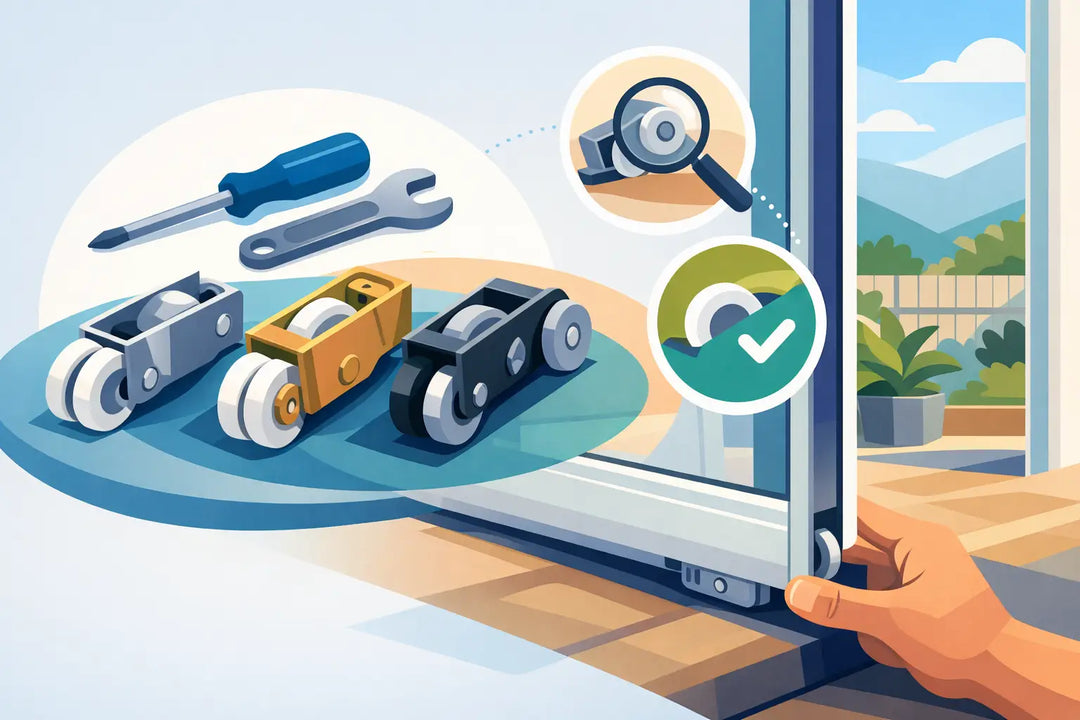 Choosing Replacement Stegbar Door Rollers