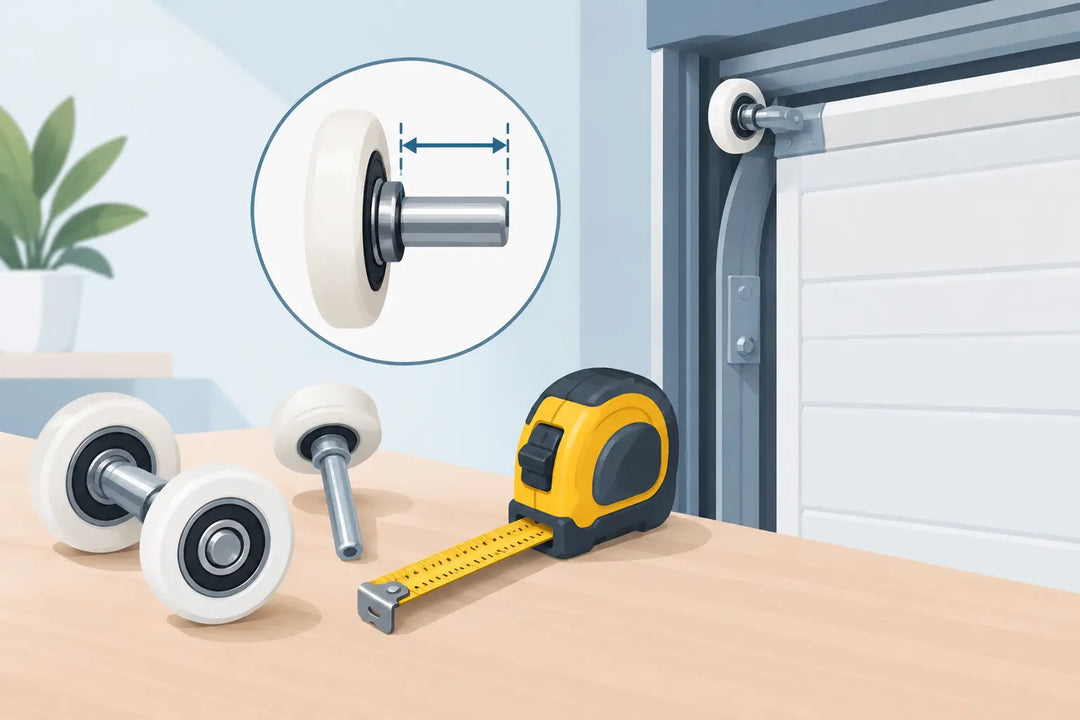 How to Measure Door Rollers for the Right Fit