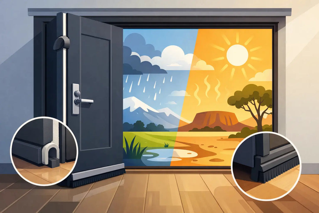 Best Door Weather Seals for Australian Homes