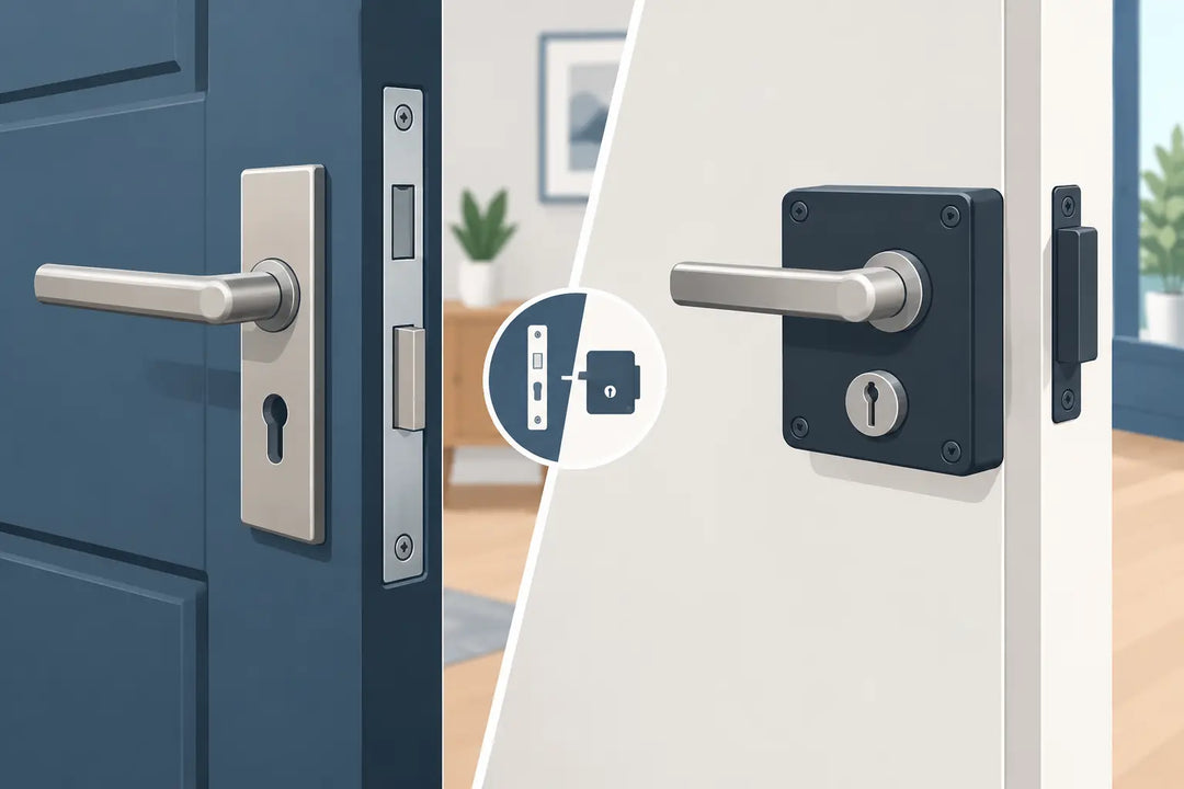 Mortice Versus Surface Locks: Which Fits?