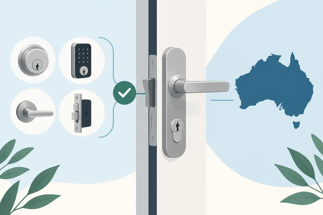 Australian Door Lock Compatibility Explained