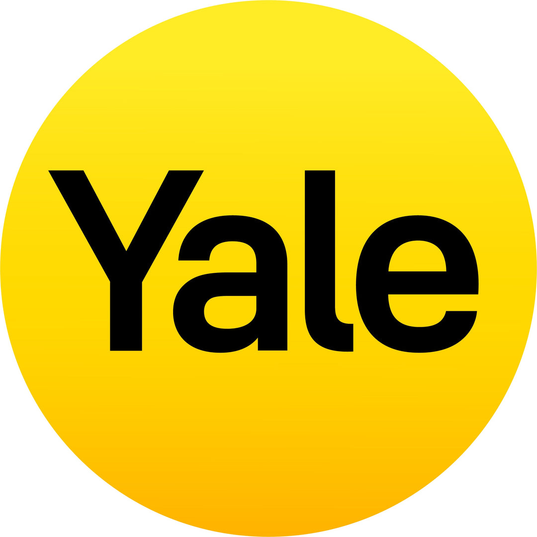 Yale and Lockwood Door Handles