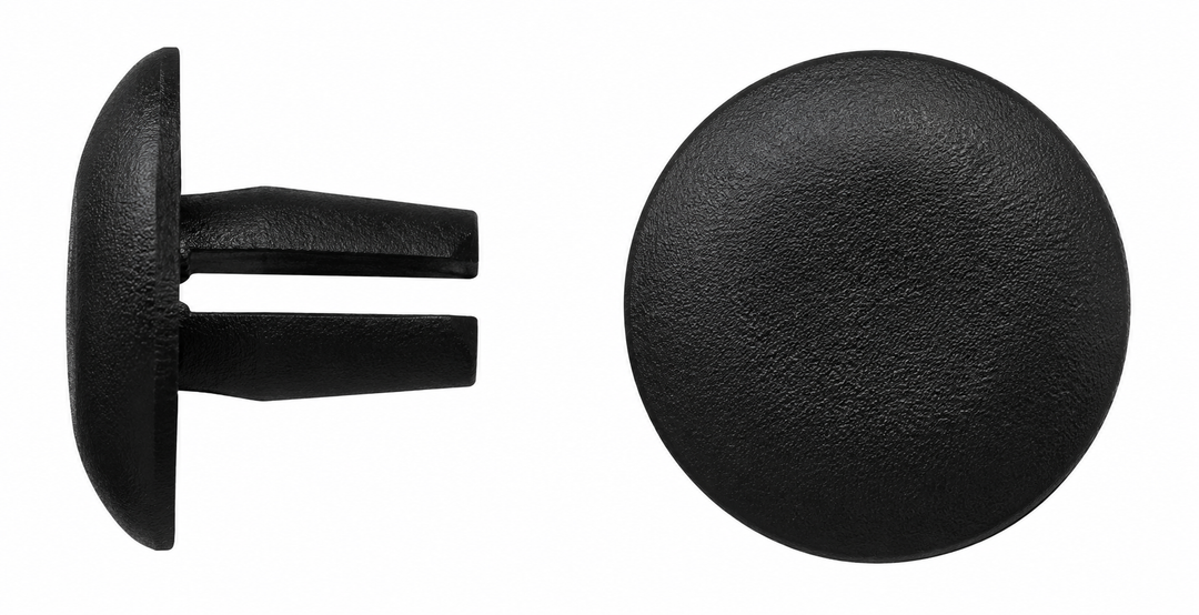 1-1692 Canoe clip | Black finish