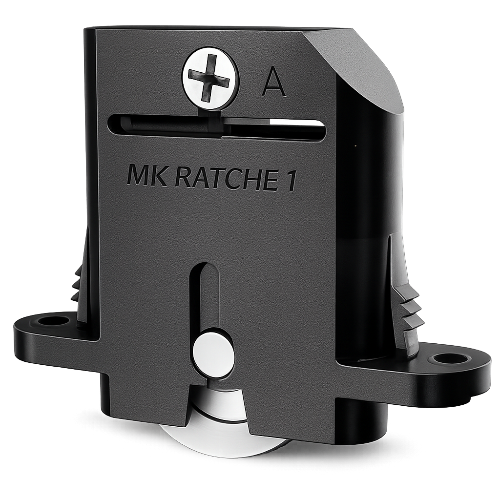 1-3034 MK Ratchet screen door roller