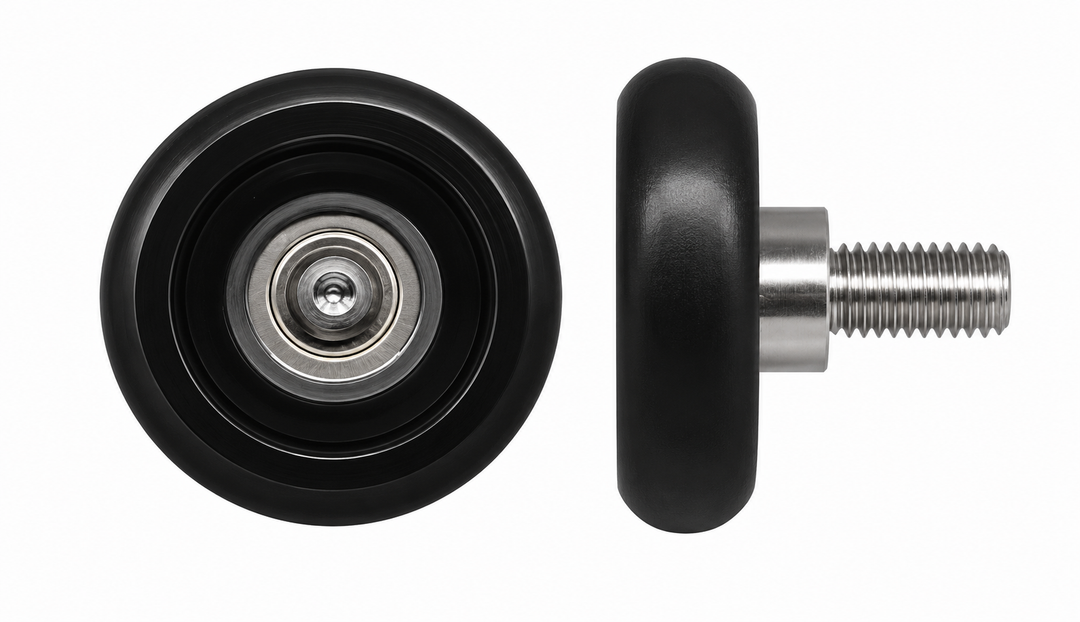 3 - 4370 Roller / Suit hanging door