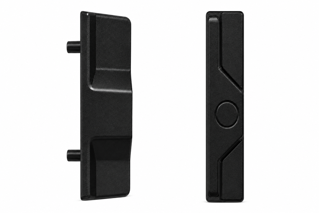 4 - 8570BLK Sliding Patio Door Lock Pull