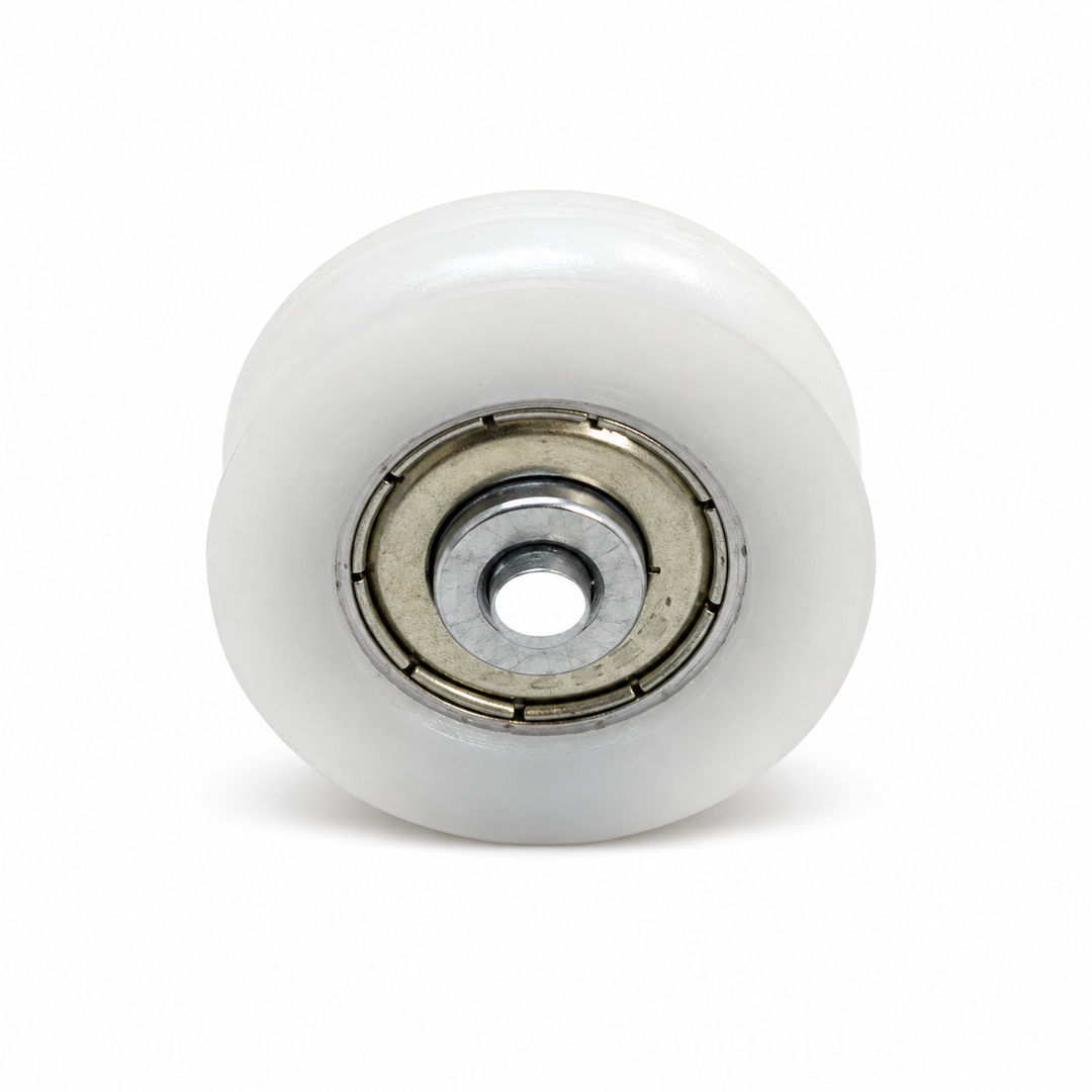 Nylon Grooved Roller Diameter: 29mm Axle: 4.2mm – 3-4170