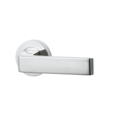 SYMPHONY EXT ROUND ROSE HALF SET & LEVER 101 Chrome Plate - 1220/101CP