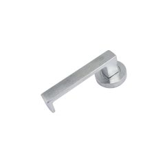 SYMPHONY EXT ROUND ROSE HALF SET & LEVER 111 Polyester Powdercoat - 1220/111PC