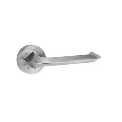 SYMPHONY EXT ROUND ROSE HALF SET & LEVER 116 Polyester Powdercoat - 1220/116PC