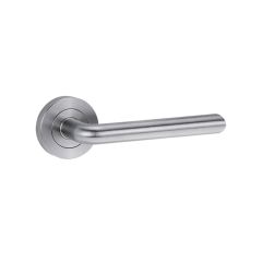 SYMPHONY 104 LEVER ON ROUND ROSE FULL SET Polyester Powdercoat - 1220/1221/104PC