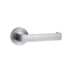 SYMPHONY 111 LEVER ON ROUND ROSE FULL SET Polyester Powdercoat - 1220/1221/111PC