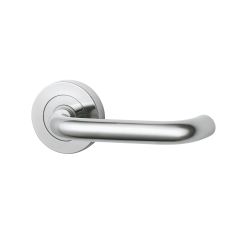 SYMPHONY 115 LEVER ON ROUND ROSE FULL SET Chrome Plate - 1220/1221/115CP