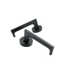 SYMPHONY 118 LEVER ON ROUND ROSE FULL SET Polyester Powdercoat - 1220/1221/118PC