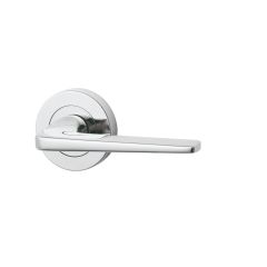 SYMPHONY 123 LEVER ON ROUND ROSE FULL SET Chrome Plate - 1220/1221/123CP