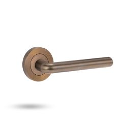 SYMPHONY 104 LEVER ON ROUND ROSE FULL SET Oil Rubbed Bronze - 1220/1221/104ORB