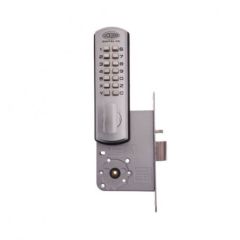 DX DIGITAL KEYPAD 3572 MORTICE LOCK 60mm BACKSETRIGHT HAND Satin Chrome - 3572DXRSC