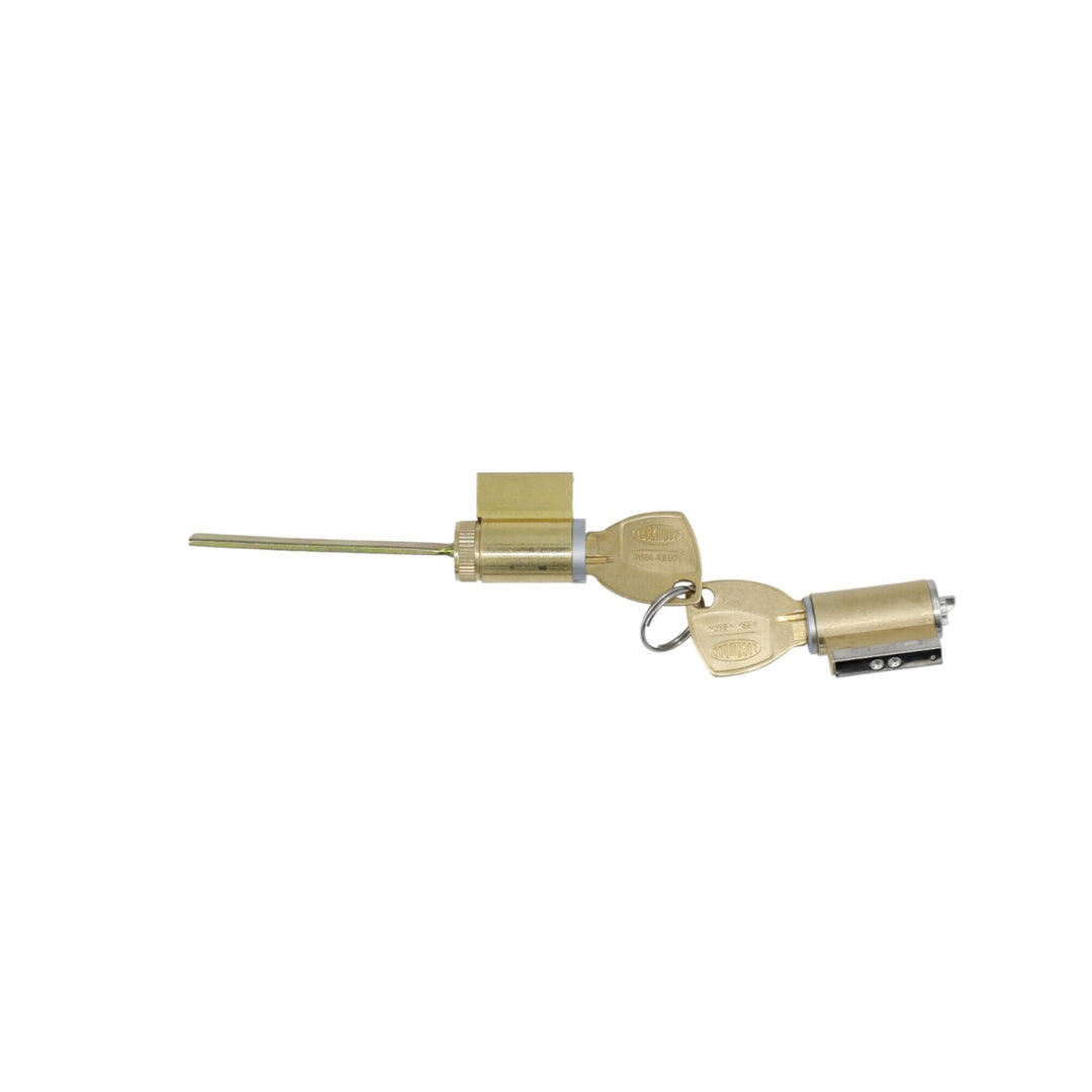 Lockwood Onyx 5 Pin Double Cylinderinder Assembly 5Pk Box  (Satin Chrome Pearl) – 9A-CYL522SP5PKB