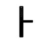 Lockwood Latitude Slim Smart Lock 4-Point 50mm Backset 23mm Strike Matt Black – LWL/LSSL/0451B - product image 2