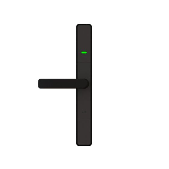 Lockwood Latitude Slim Smart Lock 4-Point 50mm Backset 23mm Strike Matt Black – LWL/LSSL/0451B - product image 1