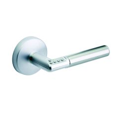 CODE HANDLE SATIN STAINLESS/SATIN PEARL LH Satin Stainless - 8816LSS