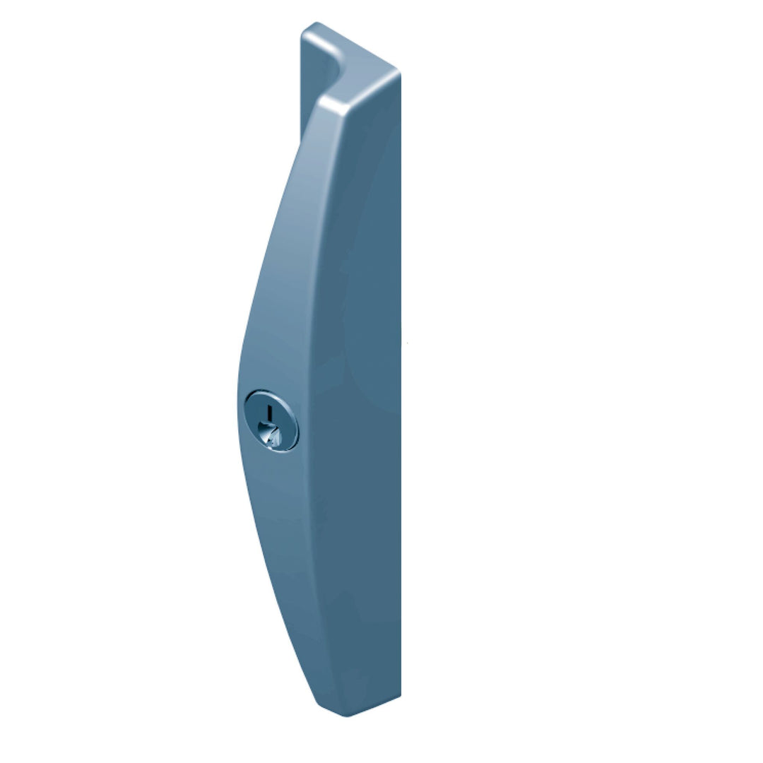 ONYX SLIM OUTER PULL WITH CYLINDER HOLE Black - 9A0A0/XXBLK