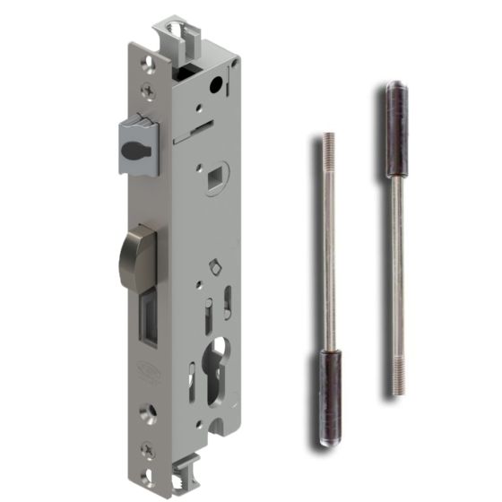 Lockwood Induro LW7230S A10 4-point 30mm backset mortice lock kit