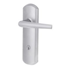 Lockwood Nexion Classic Entrance Lockset – Lever 2 – Satin Chrome Pearl – NX12/1L2SP
