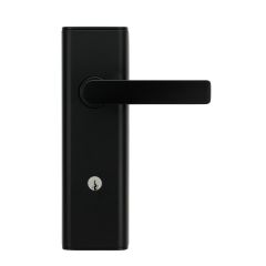 Lockwood Nexion Vision Entrance Lockset – Lever 3 – Matt Black – NXV12/1L3MBK