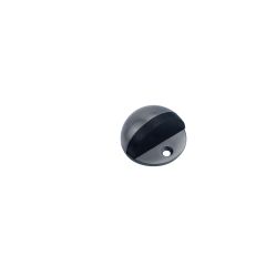 Whitco Half Moon Door Stop Satin Gun Metal Pvd