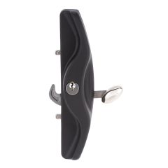 Whitco Lawson 5PIN Double CYLINDER KD Offset Outer Pull Uni Strike 43MM TP Black