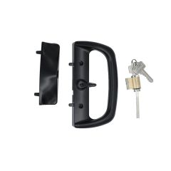 Whitco Mawson 5PIN KD Standard Outer Pull no Strike 41MM TP Black